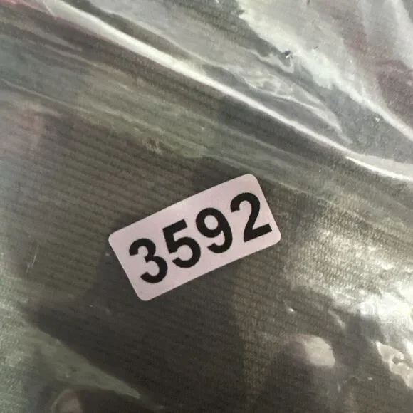 Spanx Camo Leggings Womens Small Green High Rise Seamless Shaping Slimming - Picture 8 of 8